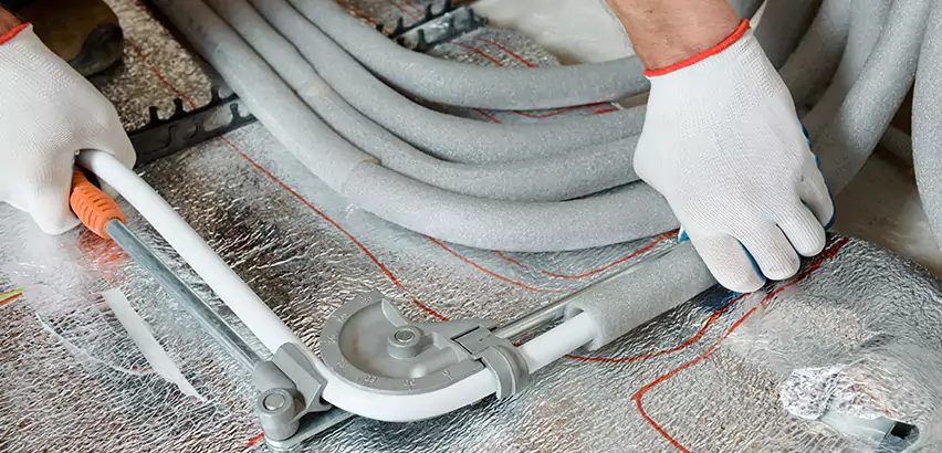 Install Shower Faucet with PEX in Kendall
