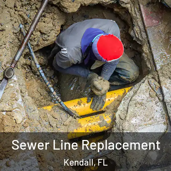  Sewer Line Replacement Kendall, FL
